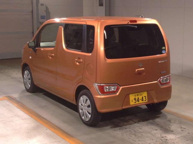 Import and buy SUZUKI WAGON R 2017 from Japan to Nairobi, Kenya