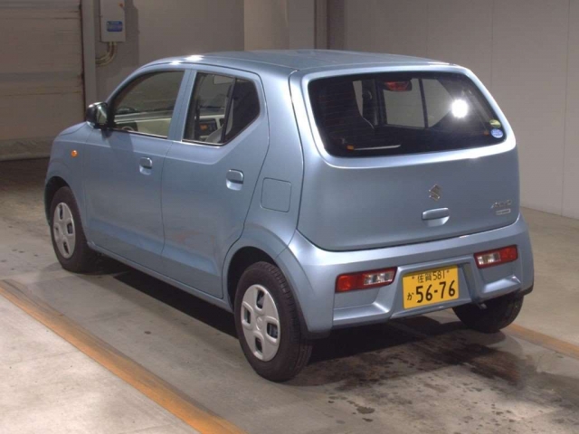 Import and buy SUZUKI ALTO 2017 from Japan to Nairobi, Kenya