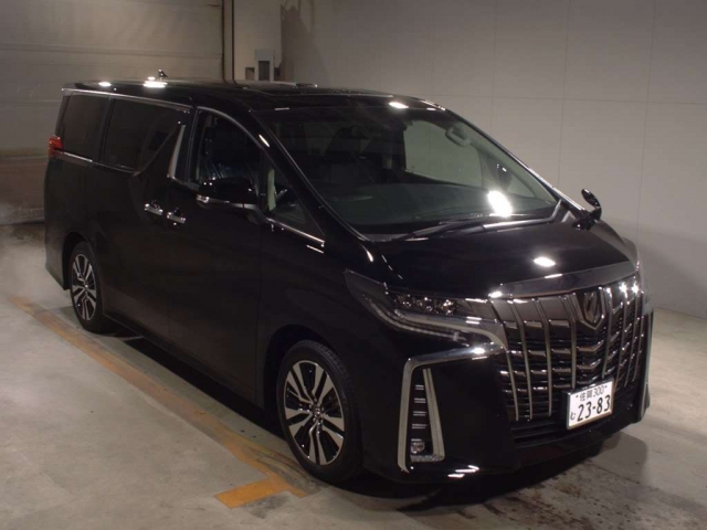 Import and buy TOYOTA ALPHARD 2018 from Japan to Nairobi, Kenya