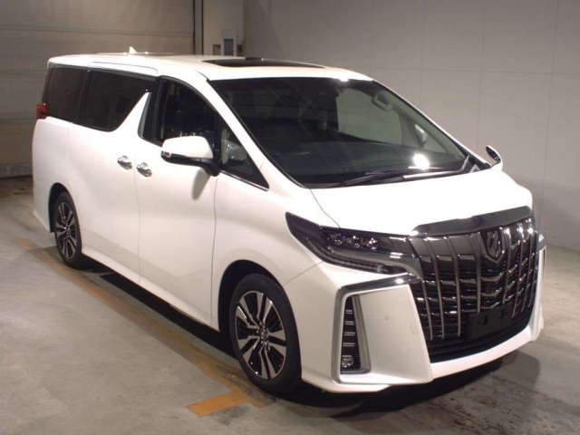 Import and buy TOYOTA ALPHARD 2019 from Japan to Nairobi, Kenya