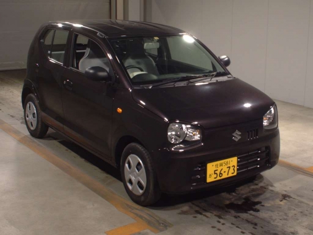 Import and buy SUZUKI ALTO 2017 from Japan to Nairobi, Kenya