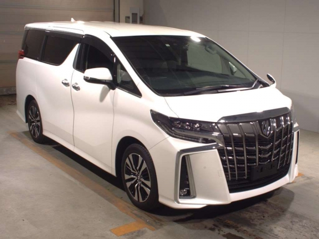 Import and buy TOYOTA ALPHARD 2018 from Japan to Nairobi, Kenya