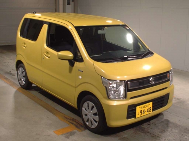 Import and buy SUZUKI WAGON R 2017 from Japan to Nairobi, Kenya