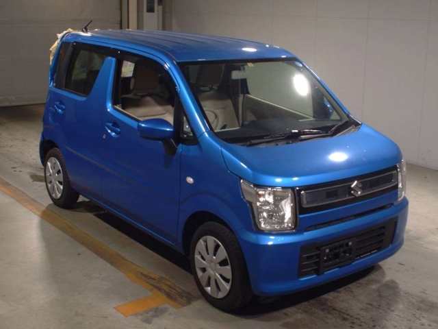 Import and buy SUZUKI WAGON R 2018 from Japan to Nairobi, Kenya