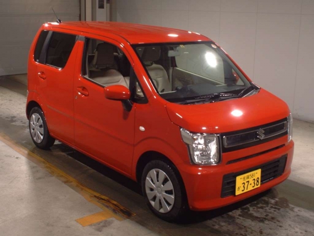 Import and buy SUZUKI WAGON R 2017 from Japan to Nairobi, Kenya