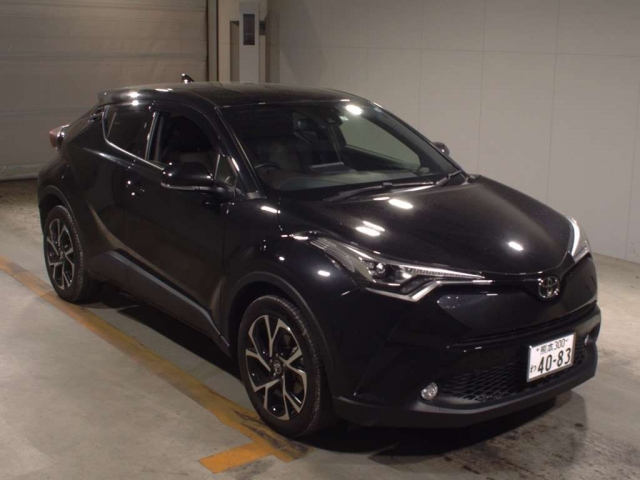 Import and buy TOYOTA C-HR 2017 from Japan to Nairobi, Kenya