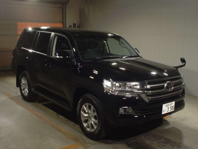 Import and buy TOYOTA LAND CRUISER 2019 from Japan to Nairobi, Kenya