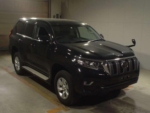 Import and buy TOYOTA LAND CRUISER PRADO 2019 from Japan to Nairobi, Kenya