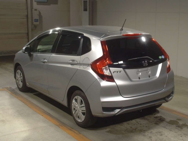 Import and buy HONDA FIT 2018 from Japan to Nairobi, Kenya