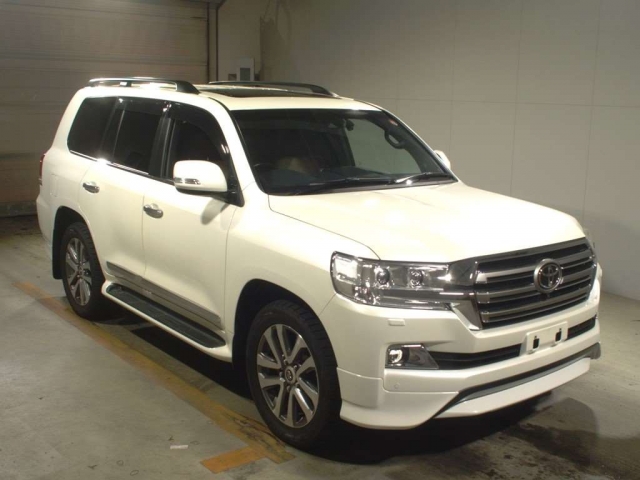 Import and buy TOYOTA LAND CRUISER 2017 from Japan to Nairobi, Kenya