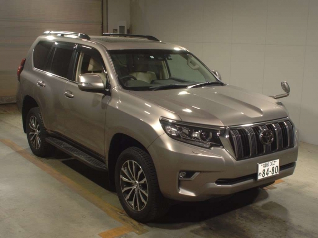 Import and buy TOYOTA LAND CRUISER PRADO 2019 from Japan to Nairobi, Kenya