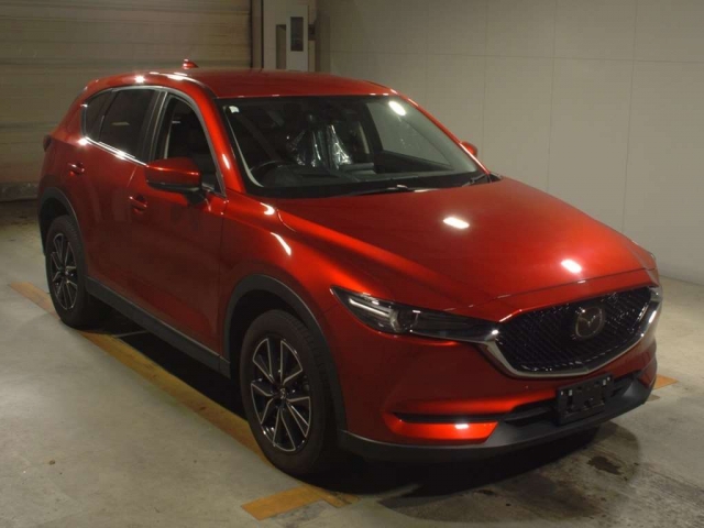 Import and buy MAZDA CX-5 2017 from Japan to Nairobi, Kenya