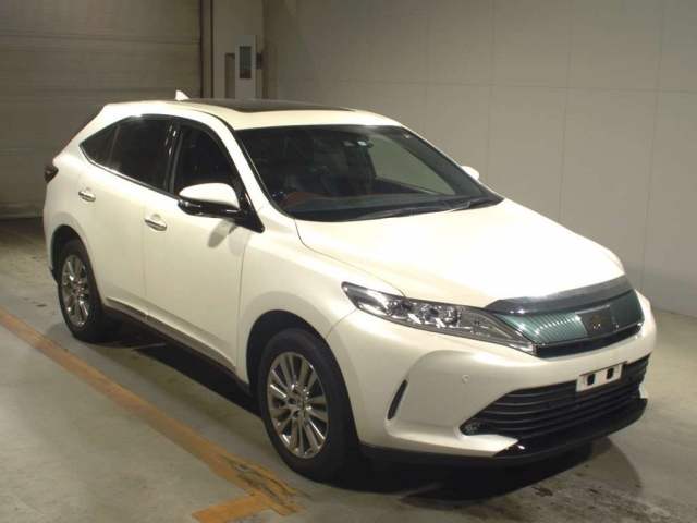 Import and buy TOYOTA HARRIER 2017 from Japan to Nairobi, Kenya