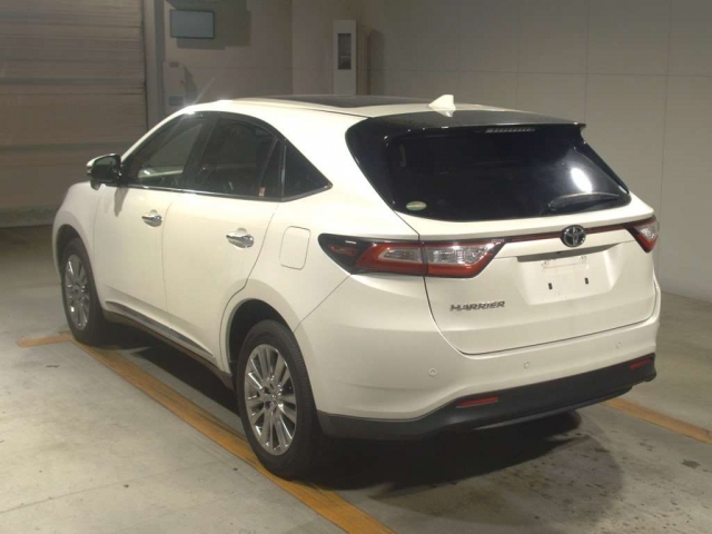 Import and buy TOYOTA HARRIER 2017 from Japan to Nairobi, Kenya