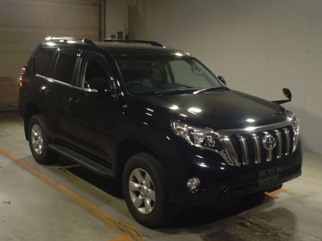 Import and buy TOYOTA LAND CRUISER PRADO 2017 from Japan to Nairobi, Kenya