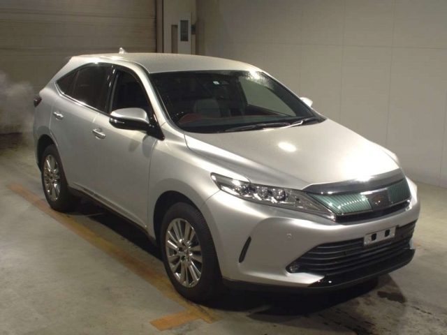 Import and buy TOYOTA HARRIER 2017 from Japan to Nairobi, Kenya