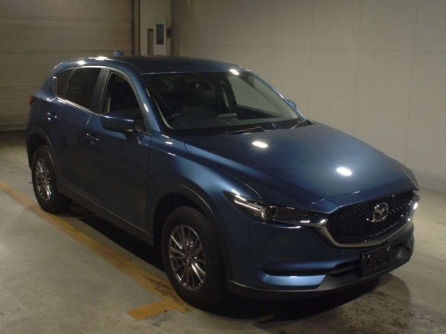 Import and buy MAZDA CX-5 2017 from Japan to Nairobi, Kenya