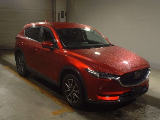 Import and buy MAZDA CX-5 2017 from Japan to Nairobi, Kenya