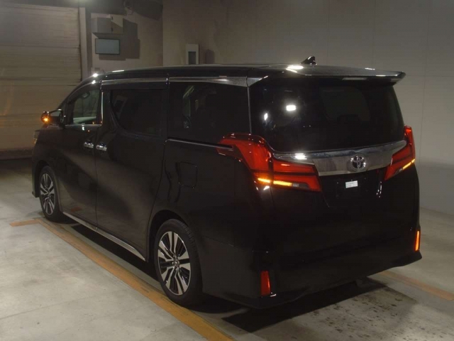 Import and buy TOYOTA ALPHARD 2019 from Japan to Nairobi, Kenya