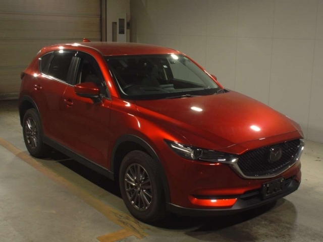 Import and buy MAZDA CX-5 2018 from Japan to Nairobi, Kenya