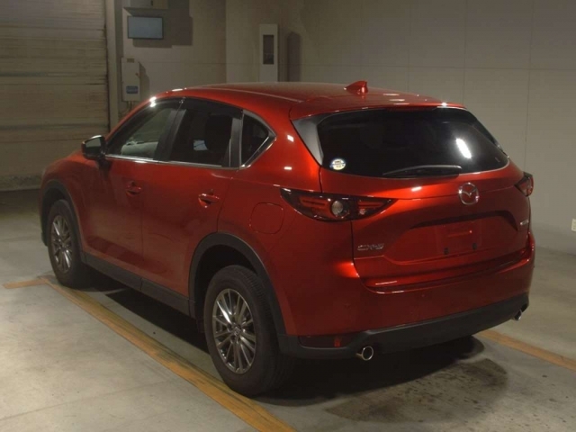 Import and buy MAZDA CX-5 2018 from Japan to Nairobi, Kenya