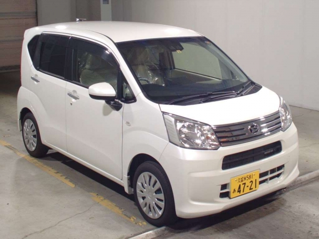 Import and buy DAIHATSU MOVE 2017 from Japan to Nairobi, Kenya