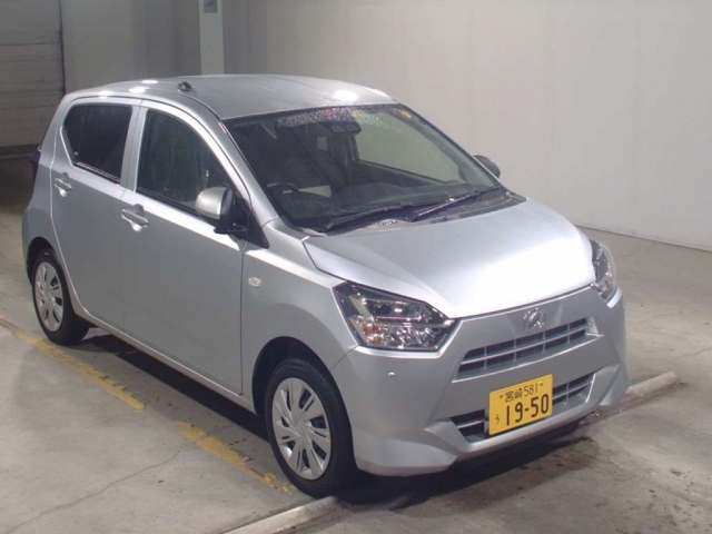 Import and buy DAIHATSU MIRA E S 2017 from Japan to Nairobi, Kenya