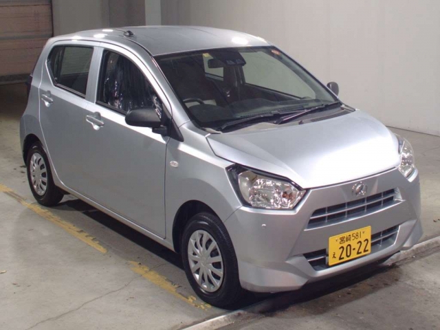 Import and buy DAIHATSU MIRA E S 2017 from Japan to Nairobi, Kenya