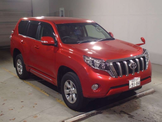 Import and buy TOYOTA LAND CRUISER PRADO 2017 from Japan to Nairobi, Kenya