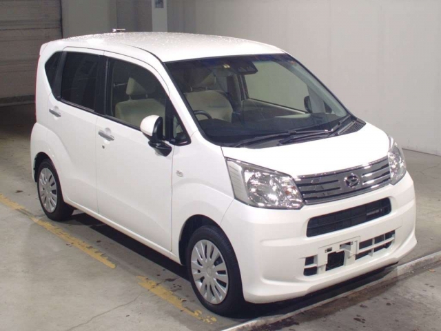 Import and buy DAIHATSU MOVE 2017 from Japan to Nairobi, Kenya