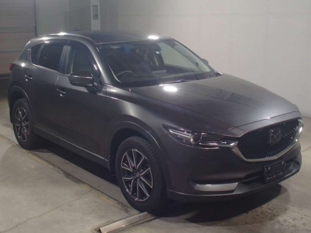 Import and buy MAZDA CX-5 2018 from Japan to Nairobi, Kenya