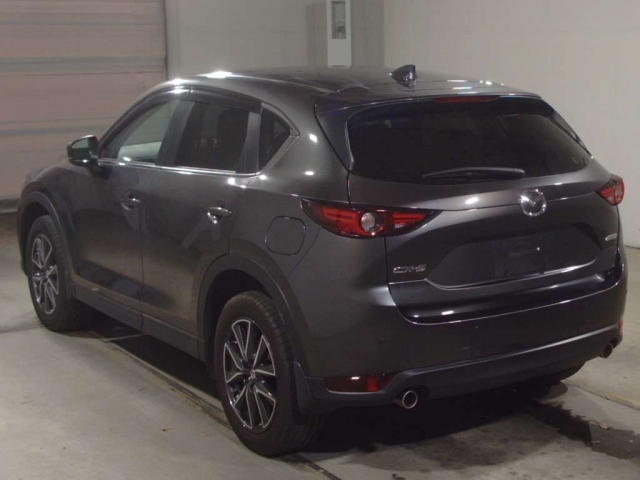 Import and buy MAZDA CX-5 2018 from Japan to Nairobi, Kenya