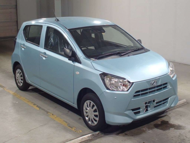 Import and buy DAIHATSU MIRA E S 2017 from Japan to Nairobi, Kenya