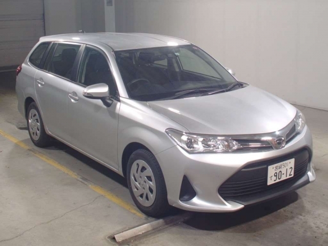 Import and buy TOYOTA COROLLA FIELDER 2019 from Japan to Nairobi, Kenya