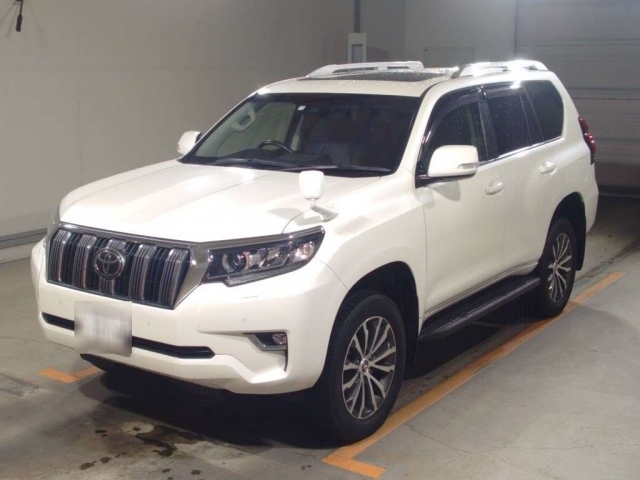 Import and buy TOYOTA LAND CRUISER PRADO 2018 from Japan to Nairobi, Kenya