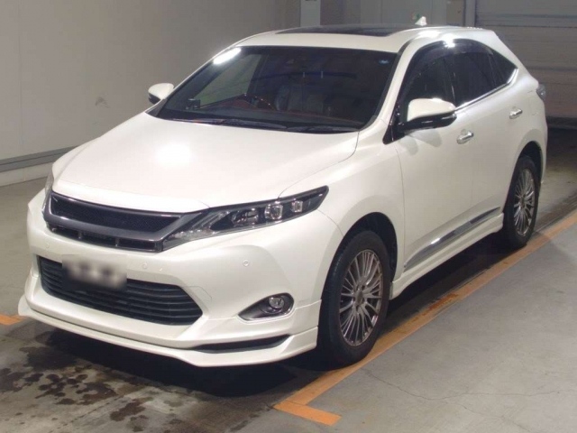 Import and buy TOYOTA HARRIER 2017 from Japan to Nairobi, Kenya