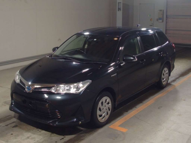 Import and buy TOYOTA COROLLA FIELDER 2018 from Japan to Nairobi, Kenya