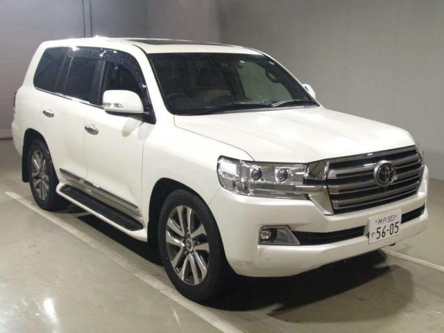 Import and buy TOYOTA LAND CRUISER 2019 from Japan to Nairobi, Kenya