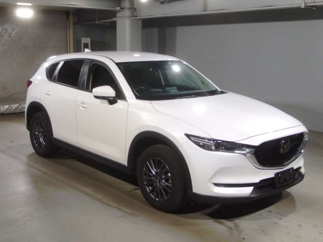 Import and buy MAZDA CX-5 2019 from Japan to Nairobi, Kenya