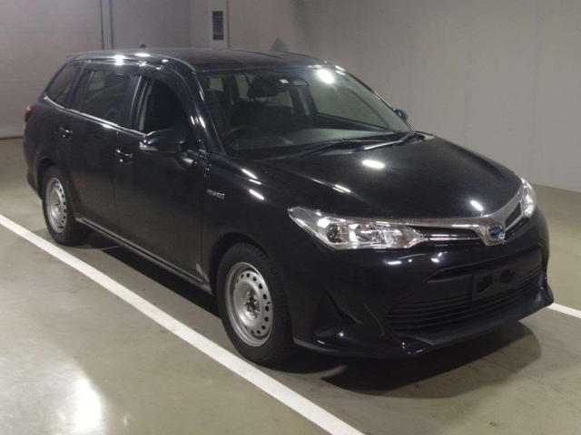 Import and buy TOYOTA COROLLA FIELDER 2018 from Japan to Nairobi, Kenya