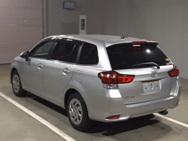 Import and buy TOYOTA COROLLA FIELDER 2018 from Japan to Nairobi, Kenya