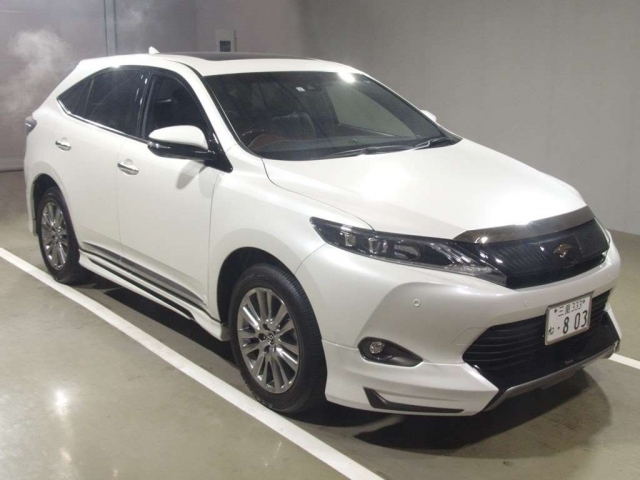 Import and buy TOYOTA HARRIER 2017 from Japan to Nairobi, Kenya