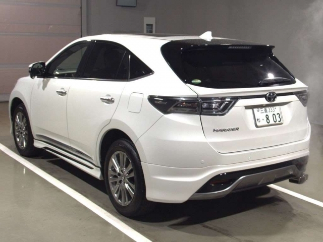 Import and buy TOYOTA HARRIER 2017 from Japan to Nairobi, Kenya