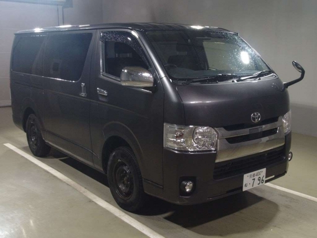 Import and buy TOYOTA HIACE VAN 2019 from Japan to Nairobi, Kenya