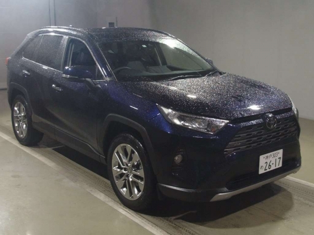 Import and buy TOYOTA RAV4 2020 from Japan to Nairobi, Kenya