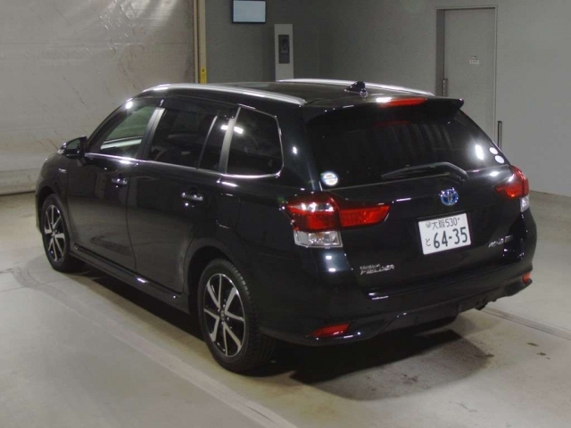 Import and buy TOYOTA COROLLA FIELDER 2018 from Japan to Nairobi, Kenya