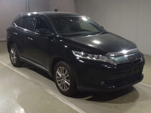 Import and buy TOYOTA HARRIER 2018 from Japan to Nairobi, Kenya