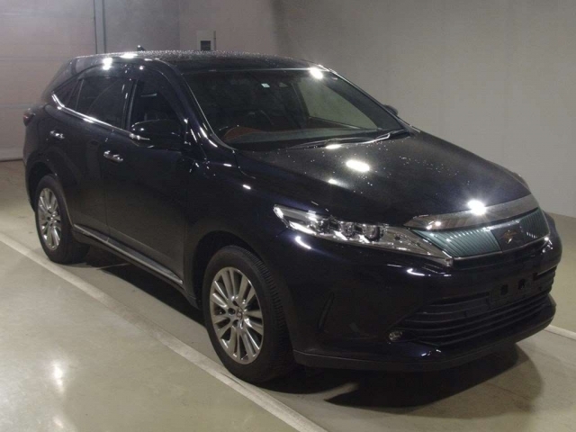 Import and buy TOYOTA HARRIER 2017 from Japan to Nairobi, Kenya