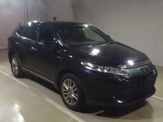 Import and buy TOYOTA HARRIER 2017 from Japan to Nairobi, Kenya