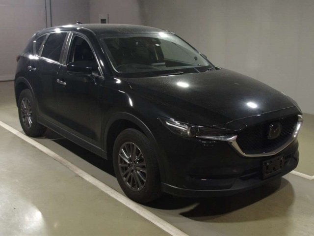 Import and buy MAZDA CX-5 2018 from Japan to Nairobi, Kenya